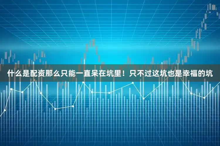 什么是配资那么只能一直呆在坑里！只不过这坑也是幸福的坑