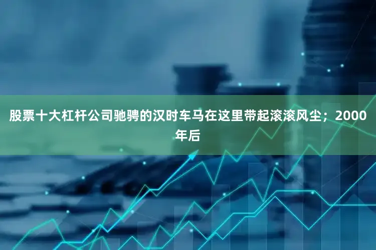 股票十大杠杆公司驰骋的汉时车马在这里带起滚滚风尘；2000年后